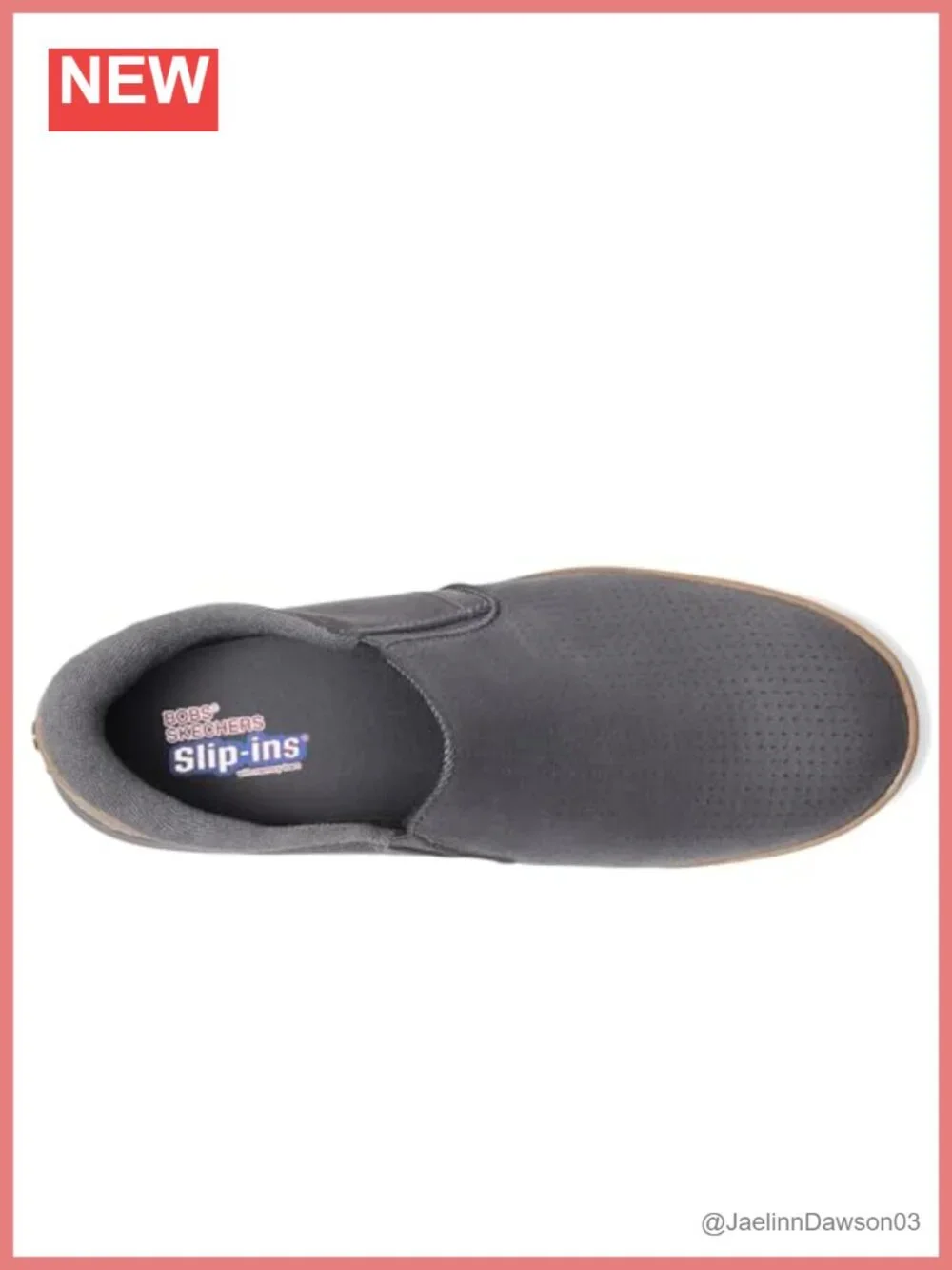 Women's Hands Free Slip-on Loafers, Memory Foam Vegan Faux Suede